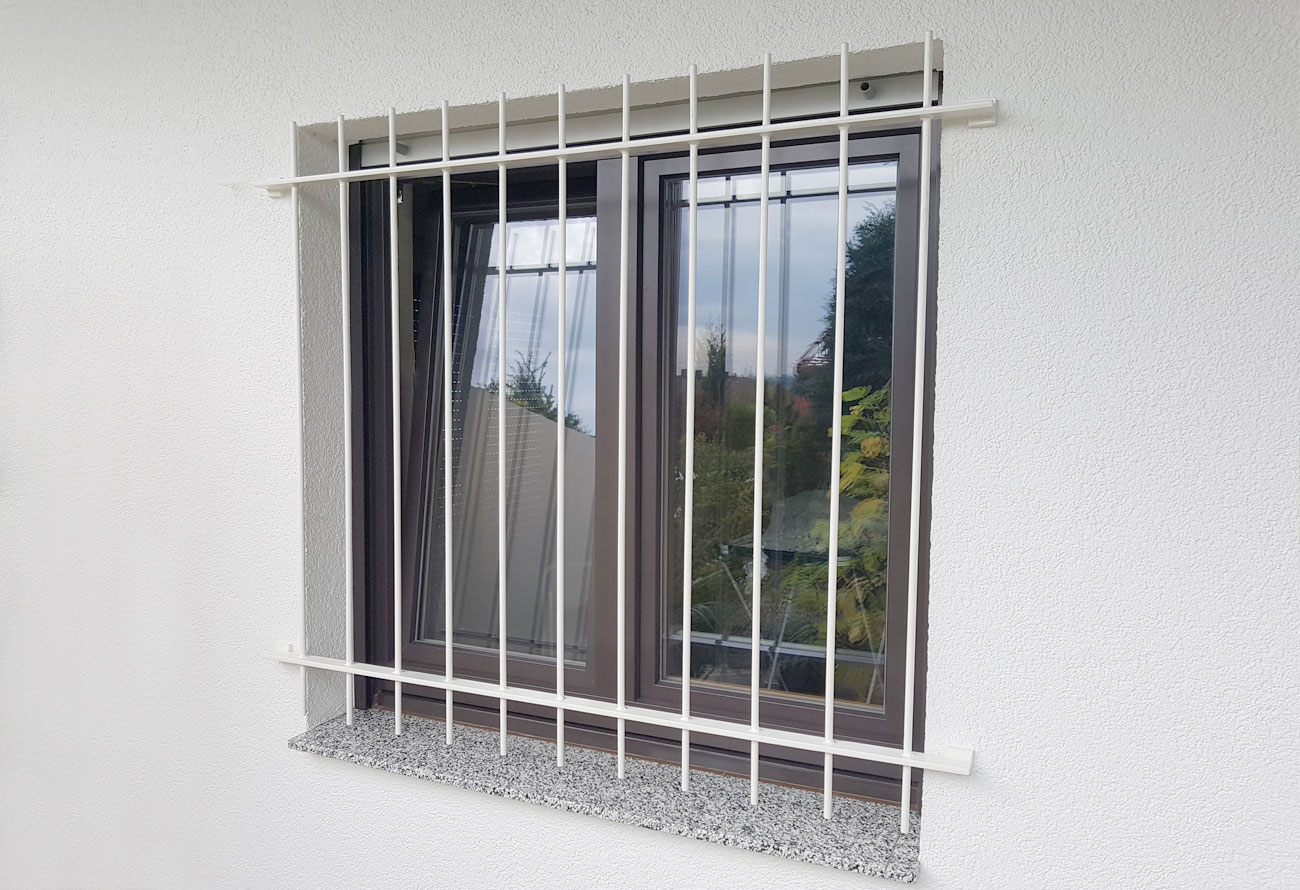 Schlosserei Baumann - Fenstergitter
